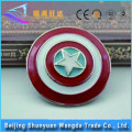 China Badge Makers Proveedor Alta calidad Custom Sheriff esmalte insignia